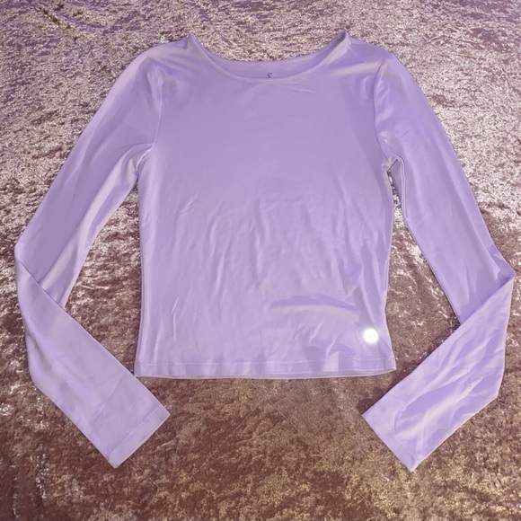 Skechers Tops - Women's Lavender Long Sleeve Top